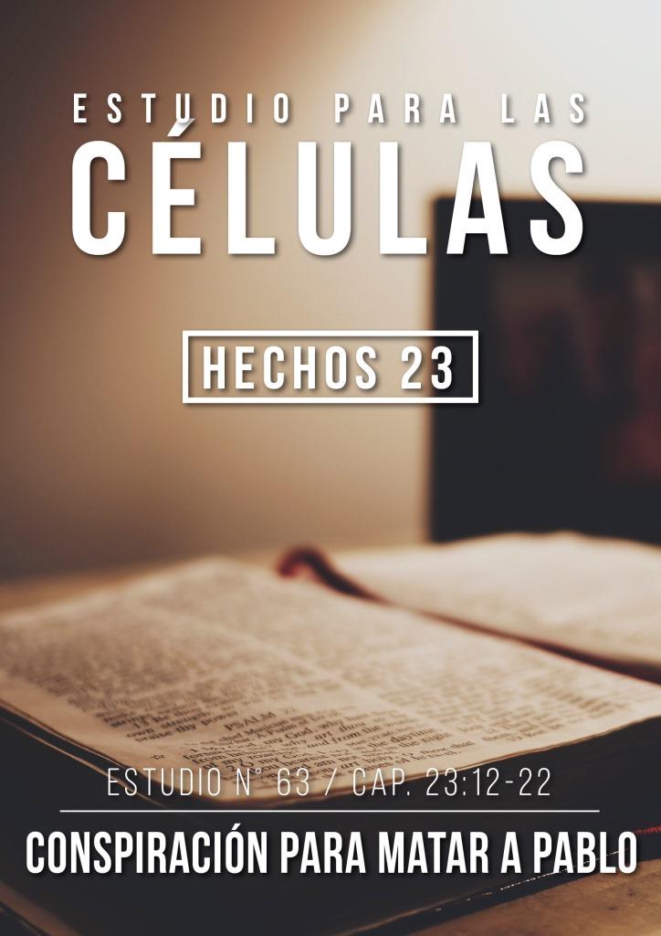 Estudio 63 Capítulo 23:12-22
