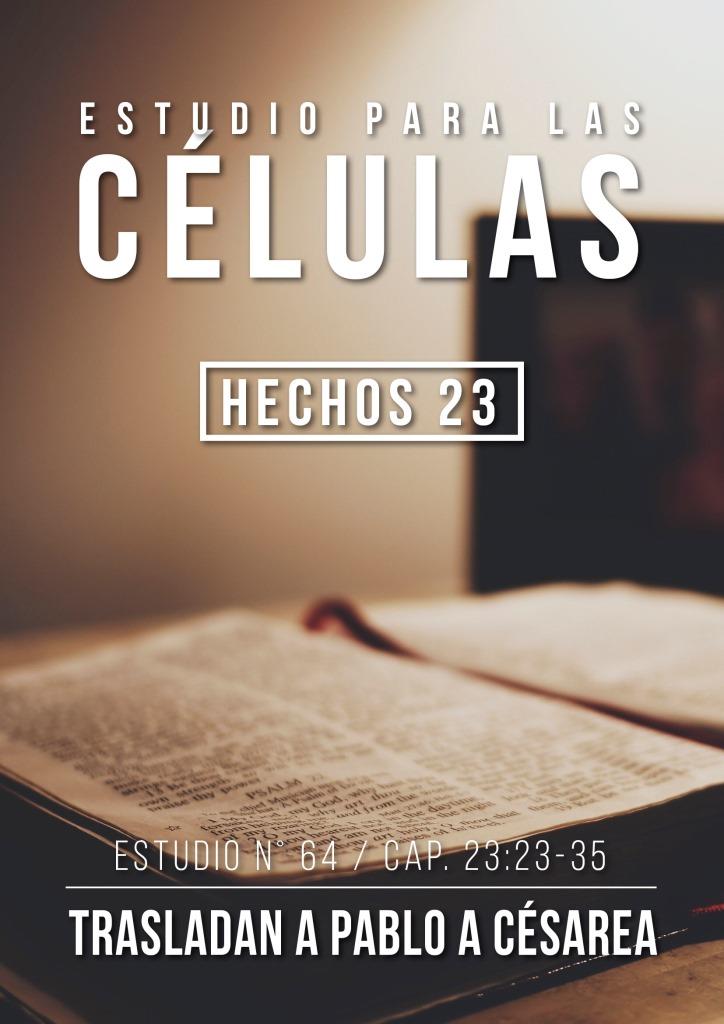 Estudio 64 Capítulo 23:23-35
