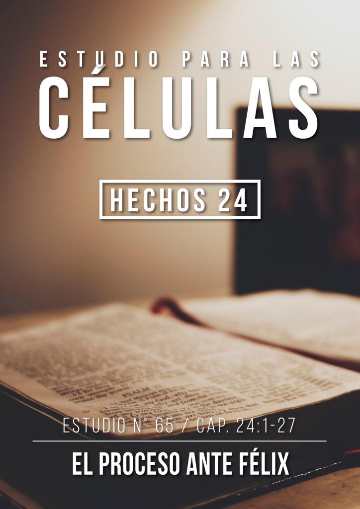 Estudio 65 Capítulo 24:1-27