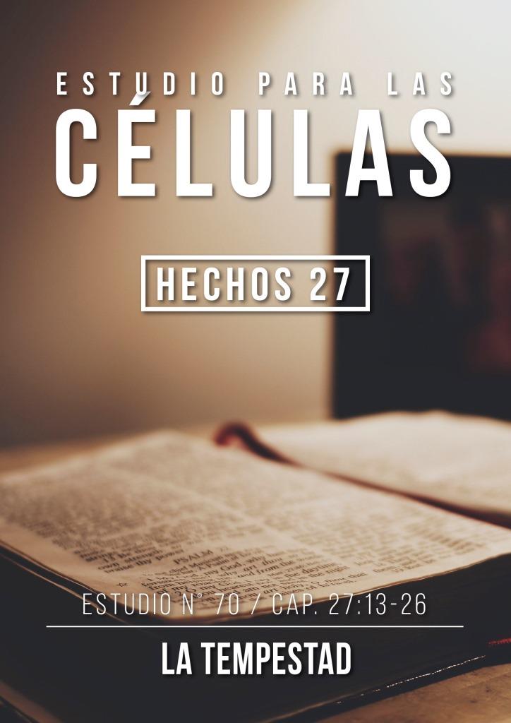 Estudio 70 Capítulo 27:13-26