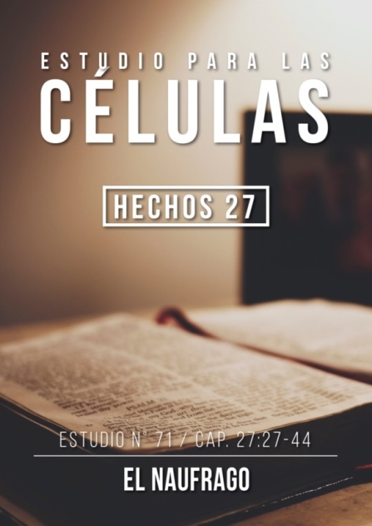 Estudio 71 Capítulo 27:27-44